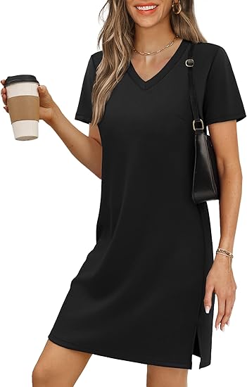 Women 2026 Elegant Classy Casual Plus Size Spring Midi Fashion Dress S-XXL